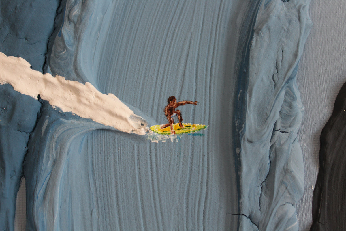 001 SURF'S UP 35X27