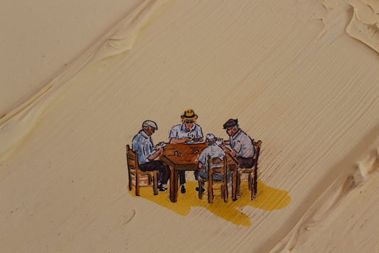 002 SUMMER IN SPAIN 20X20