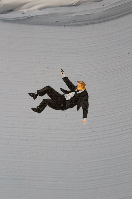 007 BOND, JAMES BOND 46X27